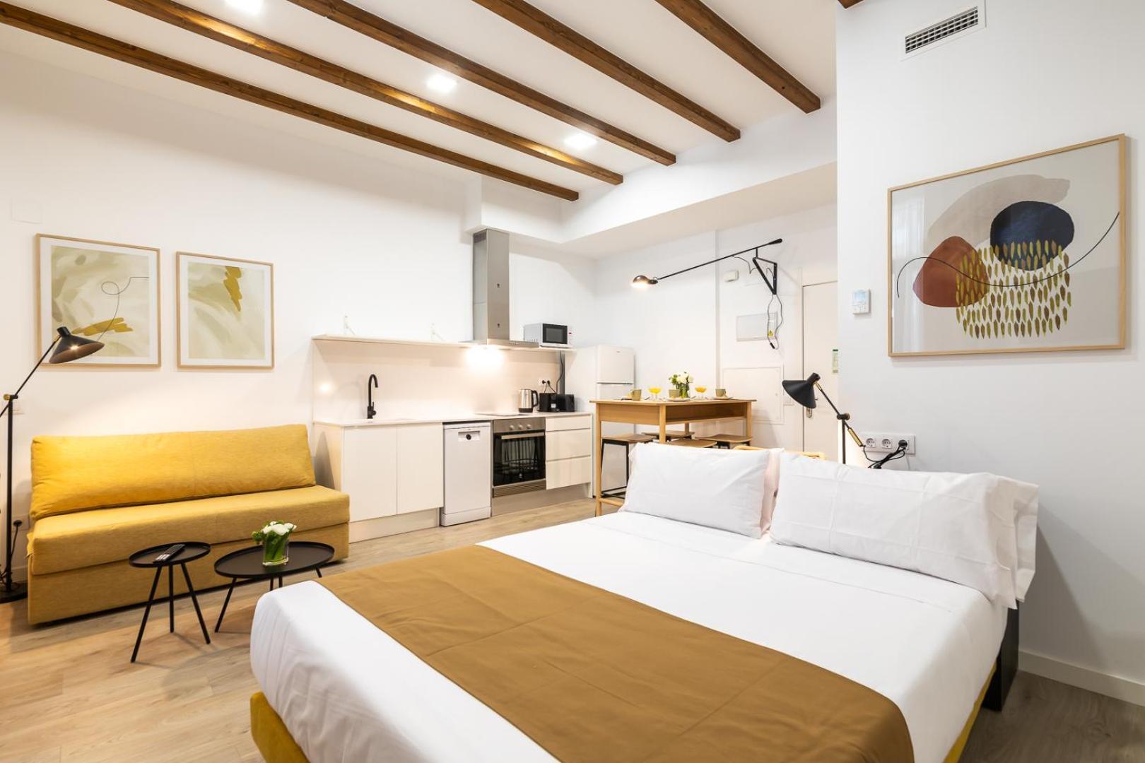 Moontels Plaza De Vannes Valencia Exteriör bild